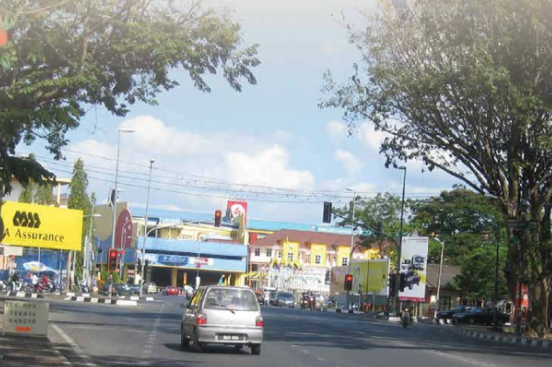 JALAN-JALAN DI BANDAR KANGAR