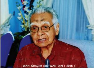 BIODATA RINGKAS WAN KHAZIM BIN WAN DIN