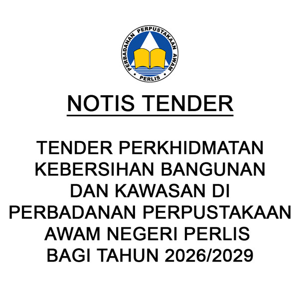 Notis Tender PPANPS/01(T)/2026