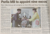 Perlis MB to appoint nine excos