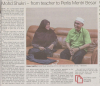 Mohd Shukri - from teacher to Perlis Menteri Besar